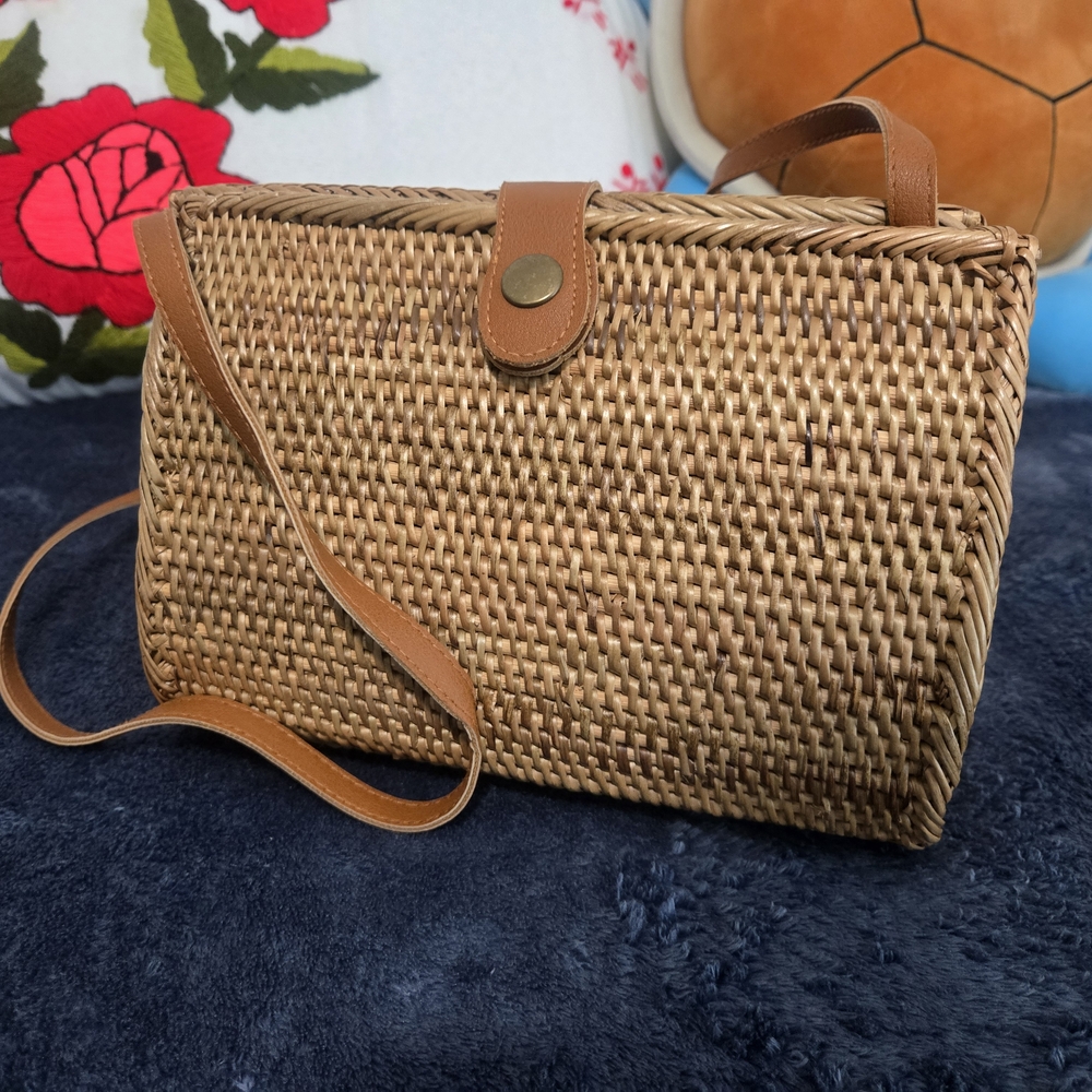 Rattan Bag